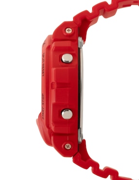 Reloj Casio G-Shock Iconic Red para hombre Dw-6900rrb-4cr
