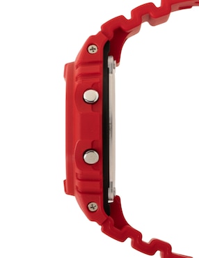 Reloj Casio G-Shock Iconic Red para hombre Dw-5600rrb-4cr