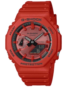 Reloj Casio G-Shock Iconic Red para hombre Ga-2100rrb-4acr