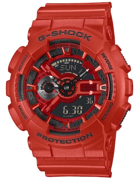 Reloj Casio G-Shock Iconic Red para hombre Ga-110rrb-4acr