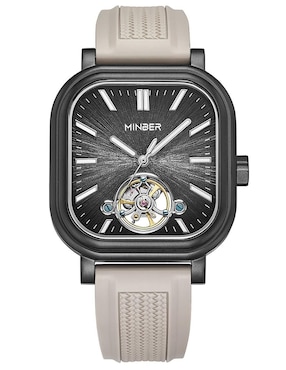 Reloj Pulsera Minber Skeleton Automatic para hombre M9220g-2.03