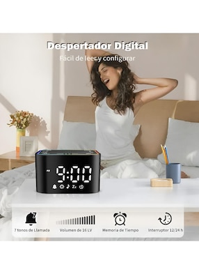 Reloj despertador Xtellar