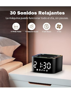 Reloj despertador Xtellar