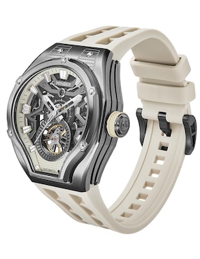 Reloj Pulsera Minber Skeleton Automatic para hombre M9045g.04