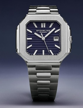 Reloj Stuhrling Modulus para hombre 4064.3