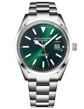 Reloj Stuhrling Datemaster para hombre 4065.3