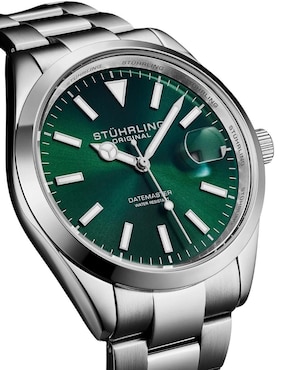 Reloj Stuhrling Datemaster para hombre 4065.3