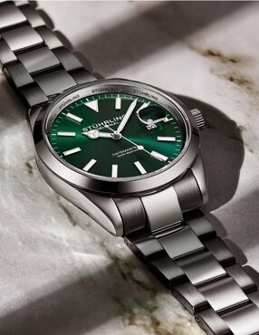 Reloj Stuhrling Datemaster para hombre 4065.3