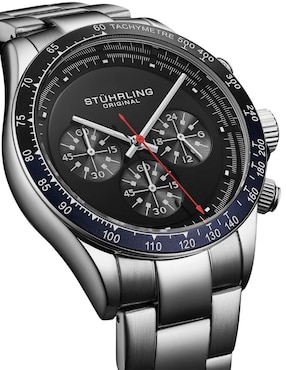 Reloj Stuhrling Chronomark para hombre 4066.2