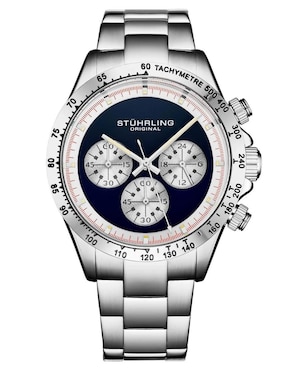 Reloj Stuhrling Chronomark para hombre 4066.3
