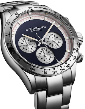 Reloj Stuhrling Chronomark para hombre 4066.3