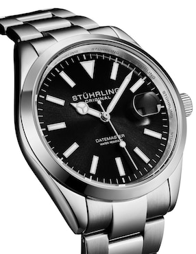 Reloj Stuhrling Datemaster para hombre 4065.1