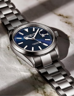 Reloj Stuhrling Datemaster para hombre 4065.2