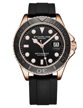 Reloj Stuhrling Depthmaster para hombre 4072.5