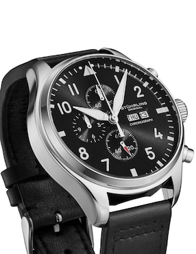 Reloj Stuhrling Navigator para hombre 4075.1