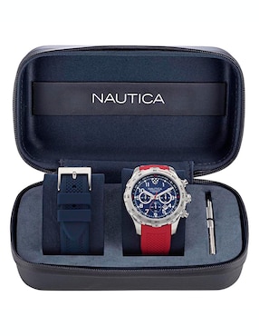 Reloj Nautica Nst para hombre Napnss605