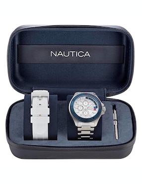 Reloj Nautica Nct Leeway para hombre Naplws604