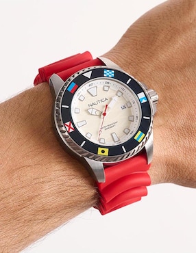 Reloj Nautica Nct Sea Dive para hombre Napsds601
