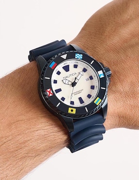 Reloj Nautica Nct Sea Dive para hombre Napsds602