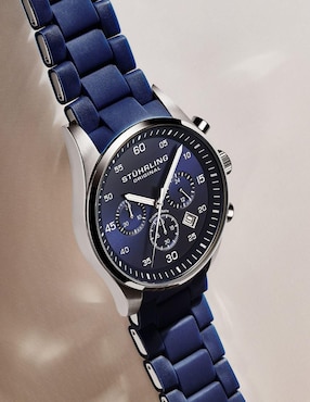 Reloj Stuhrling Velocity para hombre 4076.2