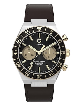 Reloj Timex Q Timex Continental para hombre Tw2y56000vt