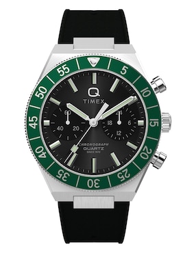 Reloj Timex Q Timex Continental para hombre Tw2y56100vt