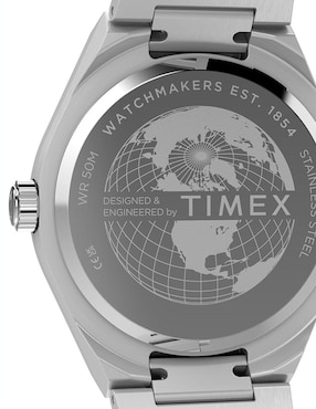 Reloj Timex Q Timex Continental para hombre Tw2y24800vt