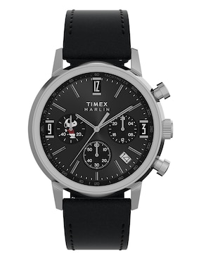 Reloj Timex Peanuts Marlin para hombre Tw2y48500vt