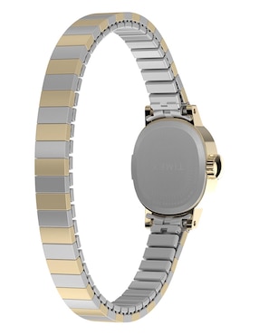 Reloj Timex Cavatina Main Line para mujer Tw2y66900vt