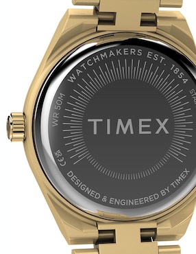 Reloj Timex Q Timex Continental para mujer Tw2y68300vt