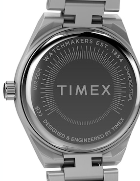 Reloj Timex Q Timex Continental para mujer Tw2y68500vt