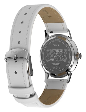 Reloj Timex Peanuts Marlin para mujer Tw2y68800vt