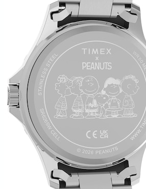 Reloj Timex Peanuts para hombre Tw2y53900vt