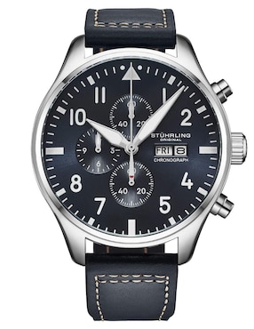 Reloj Stuhrling Navigator para hombre 4075.2