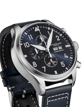 Reloj Stuhrling Navigator para hombre 4075.2