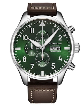 Reloj Stuhrling Navigator para hombre 4075.3
