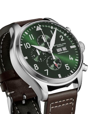 Reloj Stuhrling Navigator para hombre 4075.3