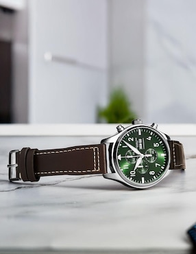 Reloj Stuhrling Navigator para hombre 4075.3