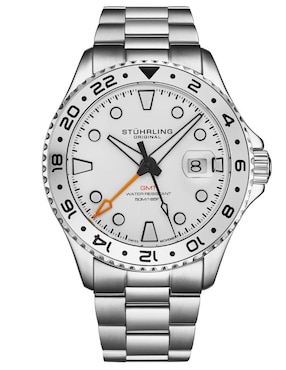 Reloj Stuhrling Equinox para hombre 4077.2