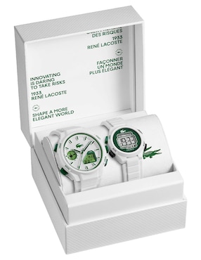 Kit de Reloj Lacoste para hombre 2070064