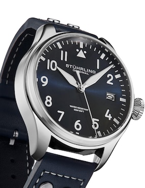 Reloj Stuhrling Airman para hombre 4078.2