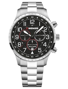 Reloj Wenger Attitude Chrono para hombre 01.1543.120