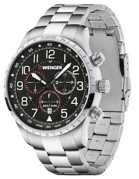 Reloj Wenger Attitude Chrono para hombre 01.1543.120