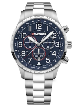 Reloj Wenger Attitude Chrono para hombre 01.1543.118