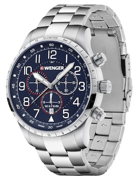 Reloj Wenger Attitude Chrono para hombre 01.1543.118