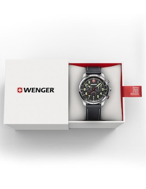 Reloj Wenger Terragraph Chrono para hombre 01.0543.110