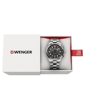 Reloj Wenger Terragraph Chrono para hombre 01.0543.111