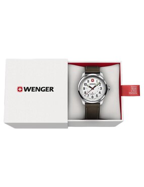 Reloj Wenger Terragraph para hombre 01.0541.120
