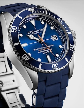 Reloj Stuhrling Heritage para hombre 4087.4