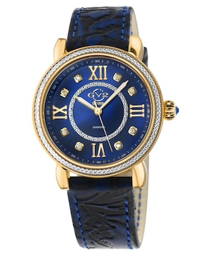 Reloj Gevril Marsala Diamond para mujer 9862
